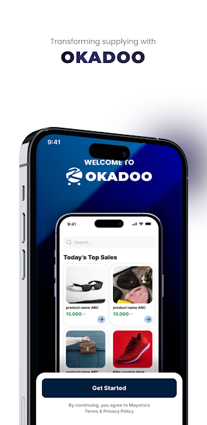Okadoo Screenshot 0