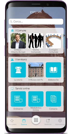 MyBorgoMantovano Screenshot 3