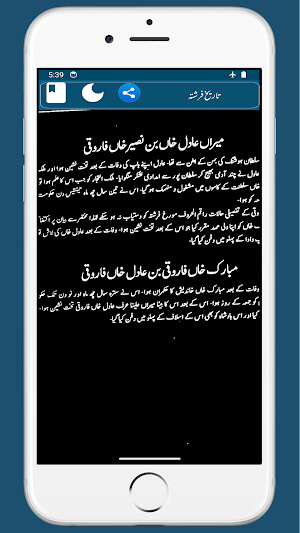 Tareekh e Farishta|تاریخ فرشتہ Screenshot 3