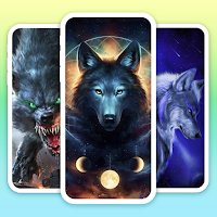Howling Werewolf Wallpaper