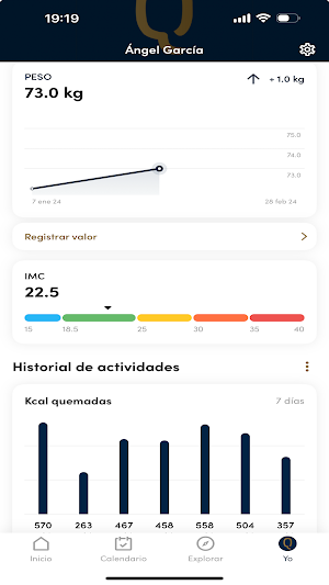 Q BOUTIQUE FITNESS Screenshot 3
