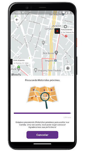 Fastnow - Peça uma viagem Screenshot 2