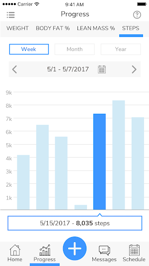 MyHealthyJourney Screenshot 3