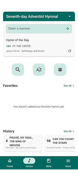 SDA Hymnals & Bibles Screenshot 3