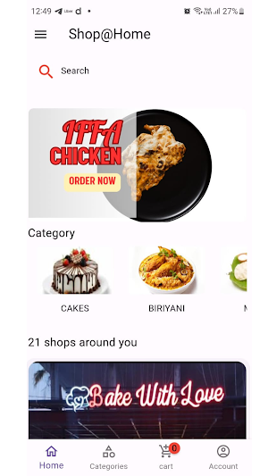 Happy Dine Screenshot 0