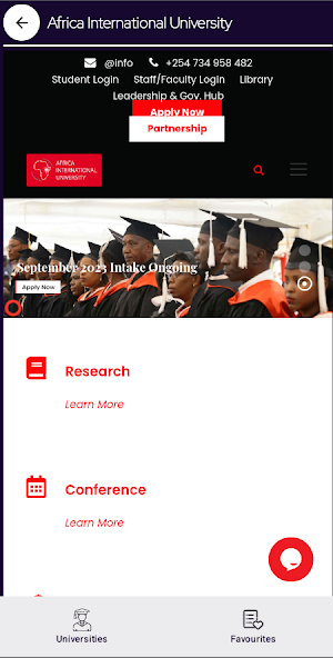 World Universities Screenshot 3