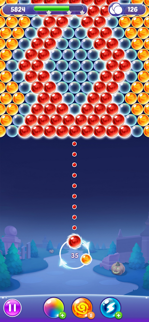 Bubble Shooter Tale: Ball Game Screenshot 2