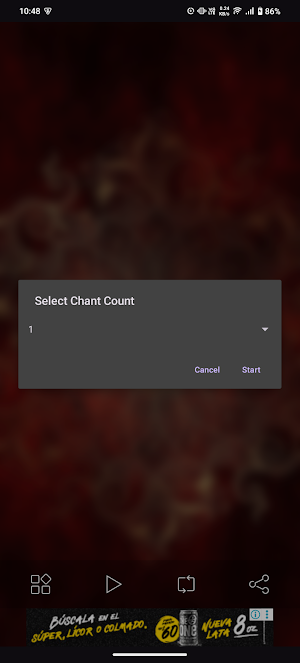 Navarna Mantra With Audio Screenshot 2