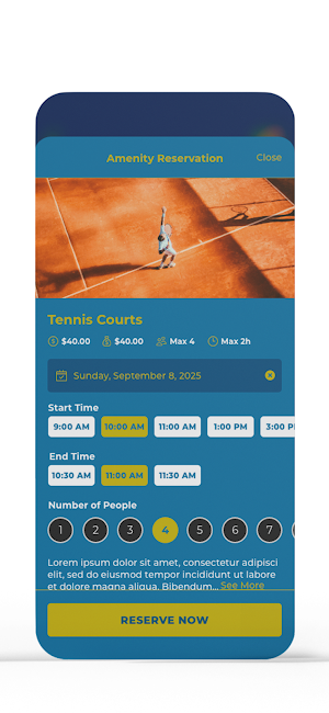 VerraTerra Property Management Screenshot 2