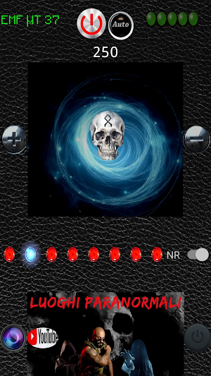 Luoghi Paranormali Spirit Box Screenshot 1