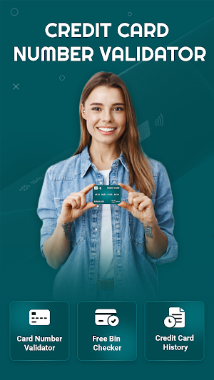 Card Validator & Bin Checker Screenshot 1