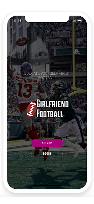 Girlfriend Football Screenshot 3