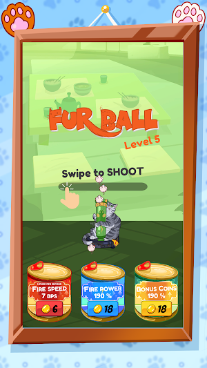 Fur Ball: Cats & Dogs Screenshot 0
