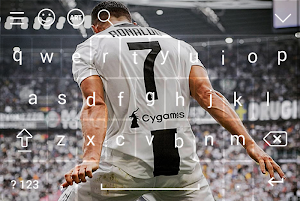 Cristiano Ronaldo  CR7 Keyboard Emoji Screenshot 2