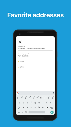 Smart Trans: Order Rides Screenshot 1
