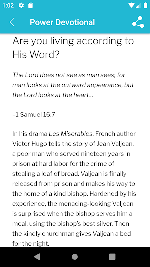 Power Devotional - Daily Word by Dr. Jack Graham Screenshot 2