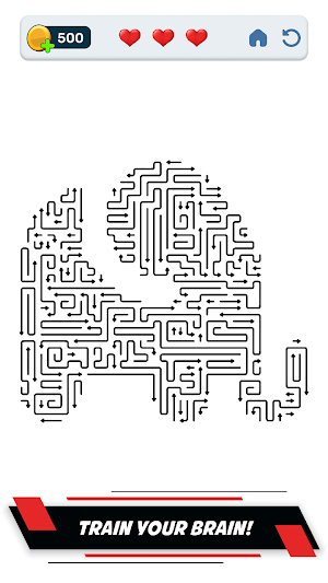 Arrowdom : Escape Puzzle Screenshot 0