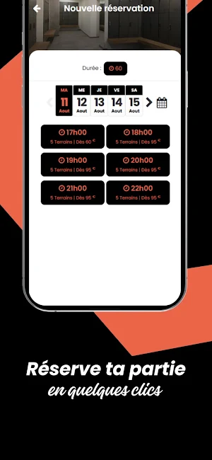 EVENTS FIVE Screenshot 2