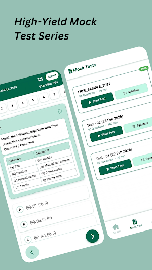 TrackMyNEET-Facts & Flashcards Screenshot 2