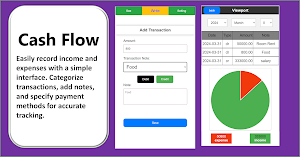 Cash Flow Screenshot 1