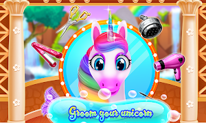 Rainbow Baby Unicorn - My Favorite Pet Screenshot 3