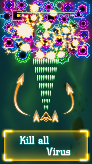 Geometry Shooter Screenshot 2