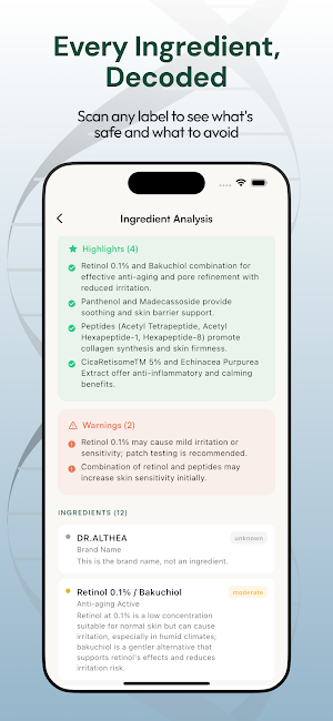 Acne Scanner Skincare - AiSkin Screenshot 2