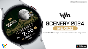 SamWatch Scenery 2024 Mexico Screenshot 0
