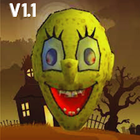 Scary Horror Sponge Granny