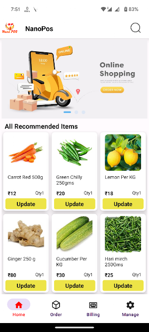 NanoOmni Store Screenshot 0