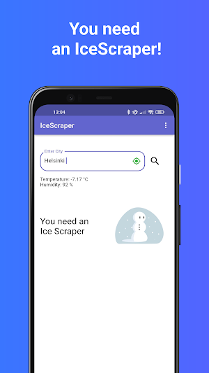 IceScraper Screenshot 1