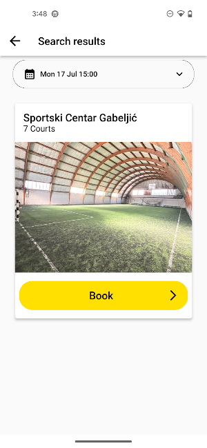 BeeCourts Screenshot 1