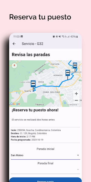 Urban Pasajeros SAS Screenshot 2