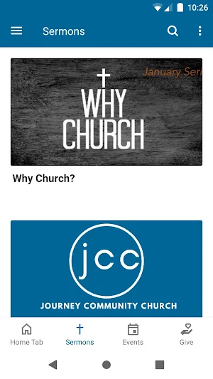 Journey Church - Lucedale Screenshot 1