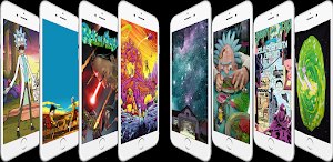 Rick and Morty Wallpapers KID Screenshot 0