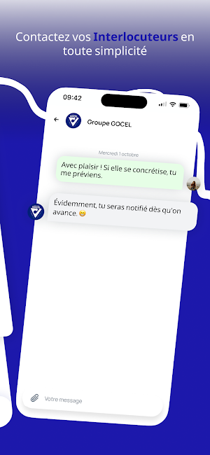 Groupe GOCEL Screenshot 1