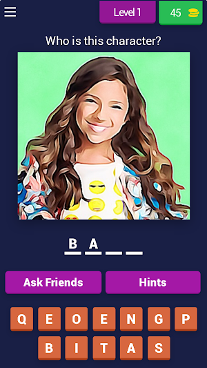 Game Shakers Extra QUIZ Screenshot 1