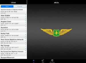 USFS – Pacific Southwest LZs Screenshot 3