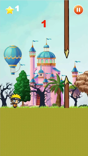 shinobi run: Adventure Game Screenshot 1