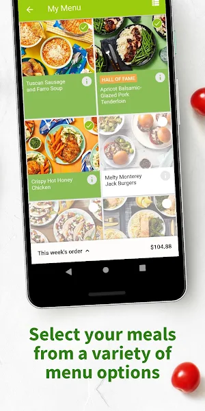 HelloFresh - Get Cooking Screenshot 1
