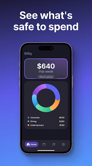 Bilby: Bill Organizer Reminder Screenshot 3