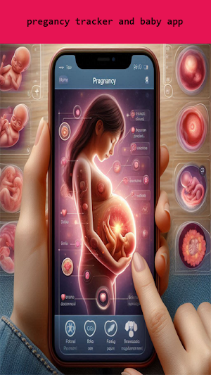 pregnancy tracker and baby app Screenshot 3