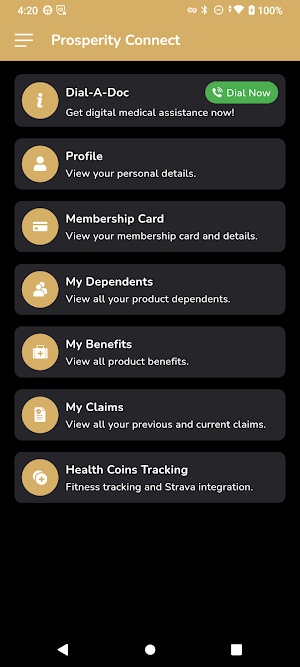 Prosperity Connect Screenshot 2