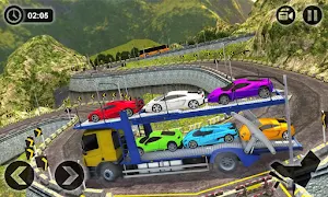 Car Transporter Cargo Truck Screenshot 1