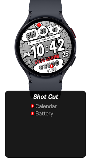 SamWatch Toon C 2024 Screenshot 2