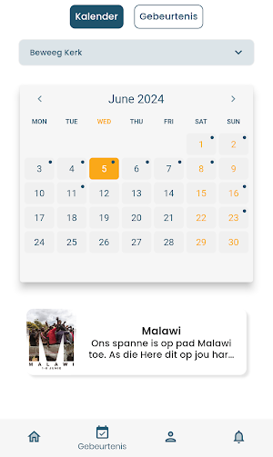 Beweeg Kerk Screenshot 1