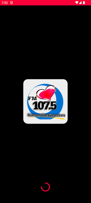 Nuevos Horizontes 107.5 Screenshot 1