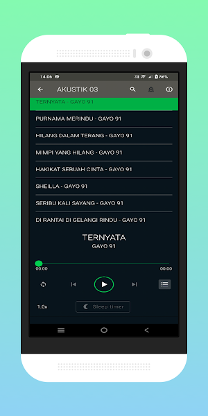 Cover Lagu Pop Acoustic Screenshot 0