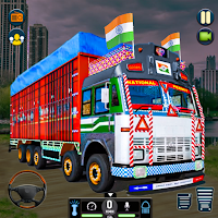 Grand Indian Cargo Truck Game