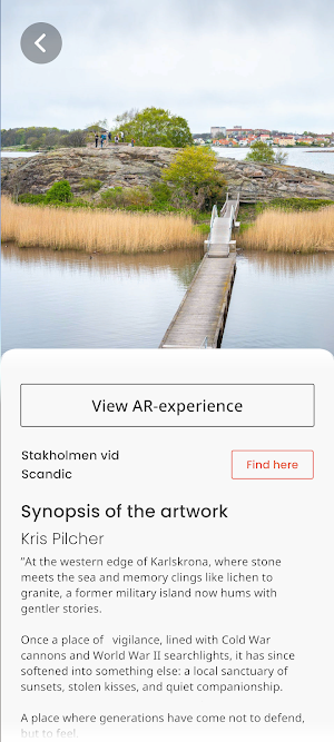 Karlskrona AR Viewer Screenshot 3